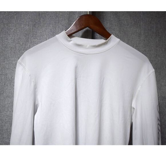 James Perse White Long Sleeve Graphic Shirt Men’s Size 1 Small - Picture 2 of 4